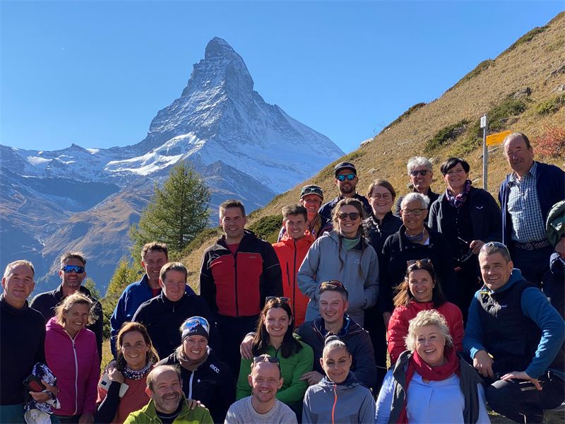 Besuch Delegation Sexten in Zermatt